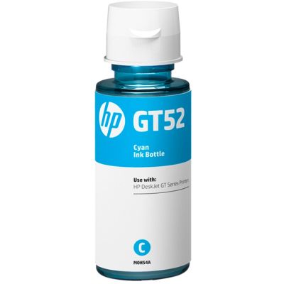 Refil De Tinta Hp Gt52 M0h54al Ciano Original