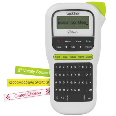 Rotulador Eletronico Pth110 Brother