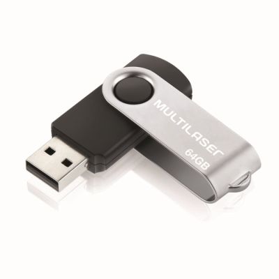 Pen Drive 64gb Twist Pd590 Multi