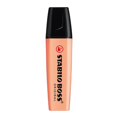 Marca Texto Boss 70/126 Pessego Pastel Stabilo