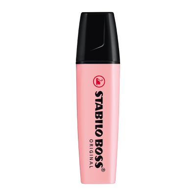 Marca Texto Boss 70/129 Rosa Pastel Stabilo