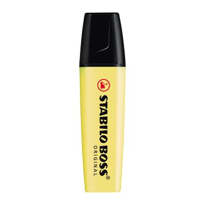 Marca Texto Boss 70/144 Amarelo Pastel Stabilo