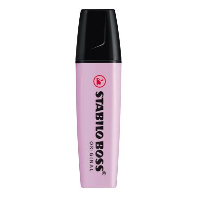 Marca Texto Boss 70/155 Lilas Pastel Stabilo