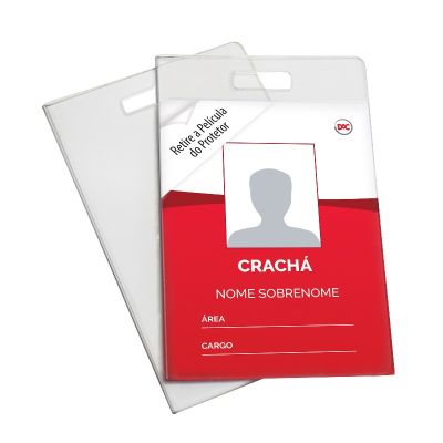 Protetor De Acrilico Para Cracha 1578 Dac