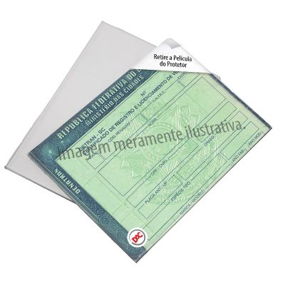 Protetor De Acrilico Para Dut - Documento Veicular 1579 Dac