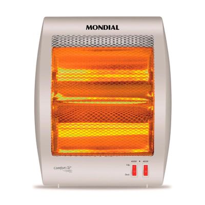 Aquecedor Halogeno Confort Air Ii A09 800w 110v Mondial