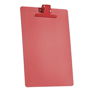 Prancheta Oficio Poliestireno Vermelha Acrimet 135.7