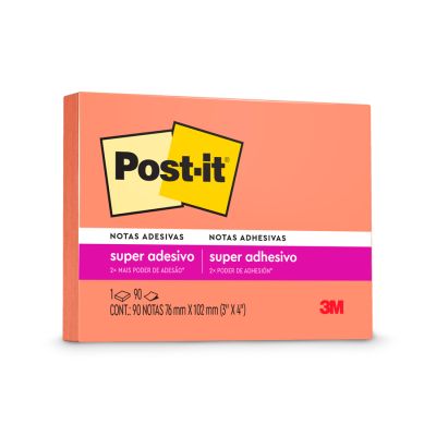Post-it Reciclado Damasco 90 Fls 76 X 102mm 3m