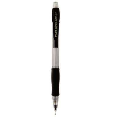 Lapiseira 07 Super Grip Emborrachado 07h-187 Preta Pilot