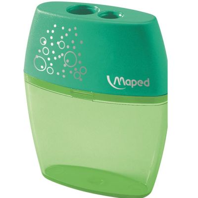 Apontador C/ Deposito Shaker 2 Furos Maped 534755