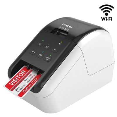 Impressora Termica De Etiqueta Ql810w Brother