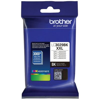 Cartucho De Tinta Brother Lc3029bk Preto Original
