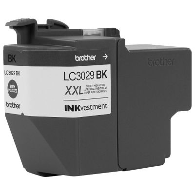 Cartucho De Tinta Brother Lc3029bk Preto Original