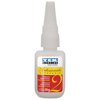 Cola Instantanea Artesanato 20g Nº2 Tekbond