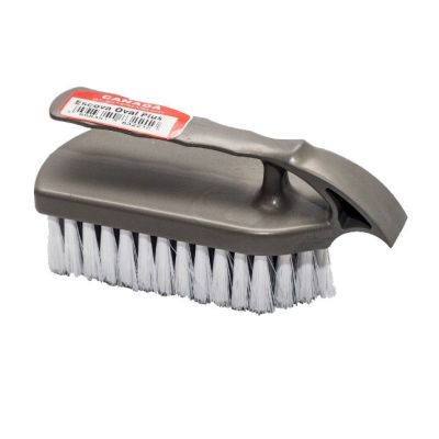 Escova Para Roupa Oval Plastica Canada 221