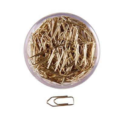 Clips N.5 Dourado Cx 200 Un Bacchi 1403