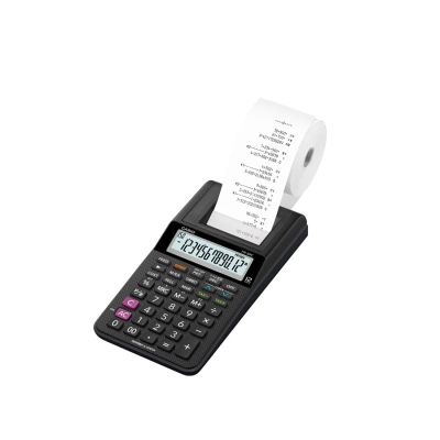 Calculadora Mesa C/bobina 12 Digitos Hr-8rc Preta Casio