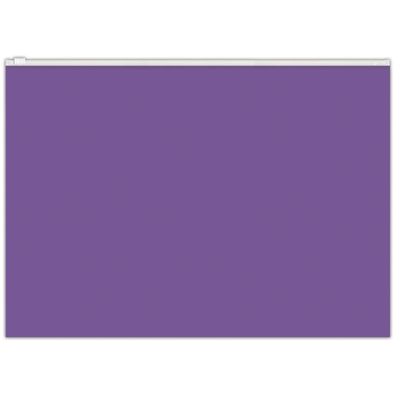 Envelope Plastico Lilas Ziper 26x36cm C/5 Chies 5272