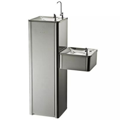 Purificador De Agua De Pressao Puripress-40c Conjugado 110v Inox Ibbl