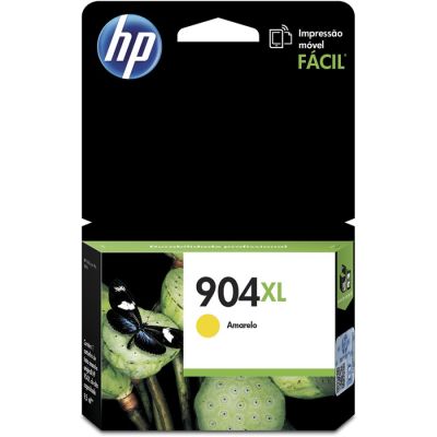Cartucho De Tinta Hp 904xl -t6m12al Amarelo Original Ww