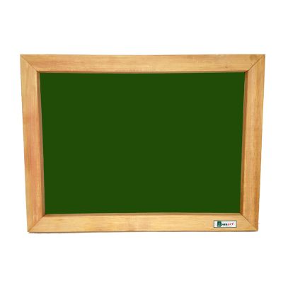 Quadro Verde 30 X 40 Madeira Lousart