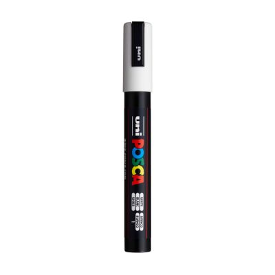 Caneta Posca Pc-5m Branco Uniball