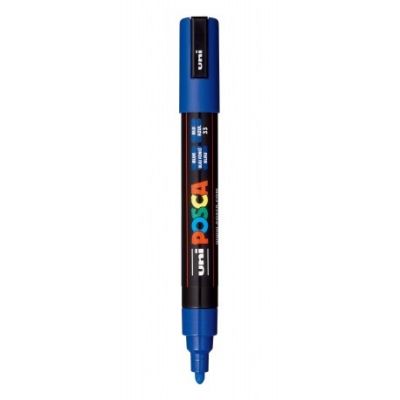 Caneta Posca Pc-5m Azul Uniball