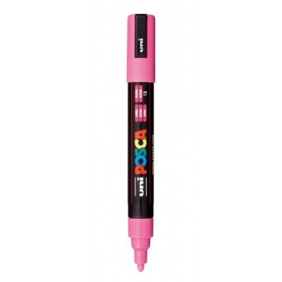 Caneta Posca Pc-5m Rosa Uniball