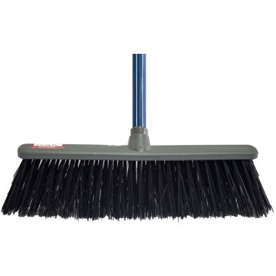 Vassoura Gari Plastica 40cm C/cabo Canada