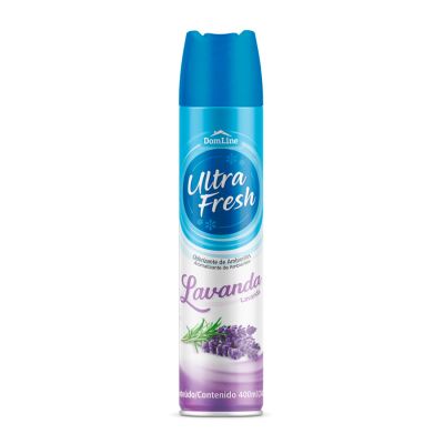 Odorizador De Ar 400ml Lavanda Ultra Fresh