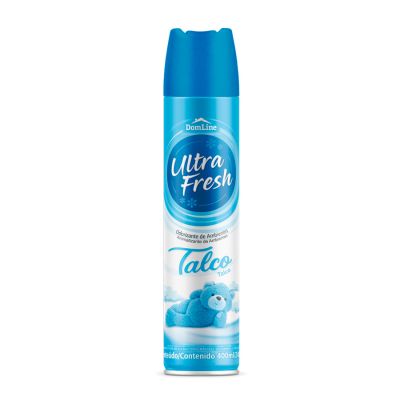 Odorizador De Ar 400ml Talco Ultra Fresh Www