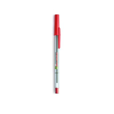 Caneta Esferografica Fina 0.7mm Vermelha Compactor