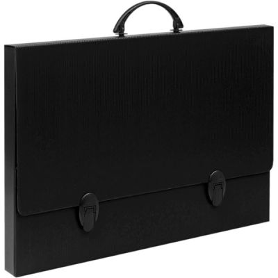 Maleta Polionda A3 C/ Alca Preta Polibras 186704