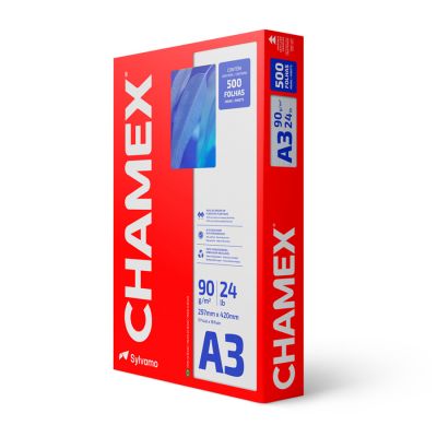 Papel Sulfite A3 90g 297 X 420 Chamex 500fls