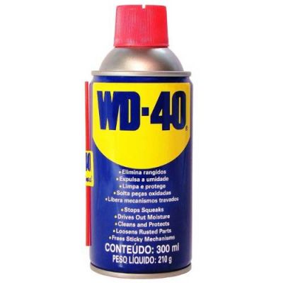 Lubrificante Multiuso 300ml Wd40