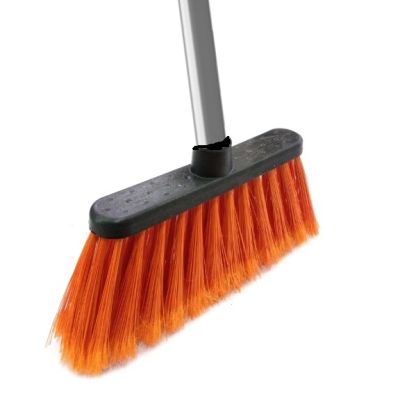 Vassoura C/cabo Plastica Florica Canada 024