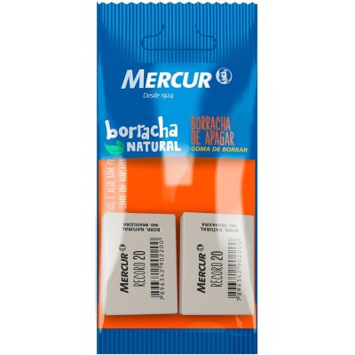 Borracha Branca 20 Record Bls C/2 Mercur