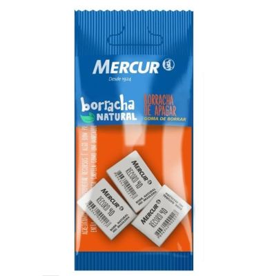 Borracha Branca 40 Record Bls C/3 Mercur