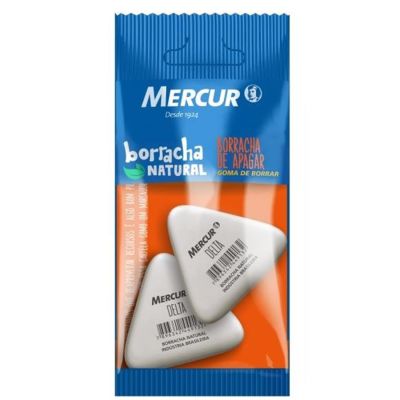 Borracha Branca Delta Bls C/2 Mercur