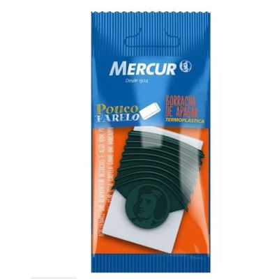 Borracha Capa Plastica Grande Tr18 Bls C/1 Mercur