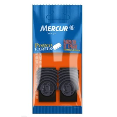 Borracha Capa Plastica Tr18 Graffi Bls C/2 Mercur