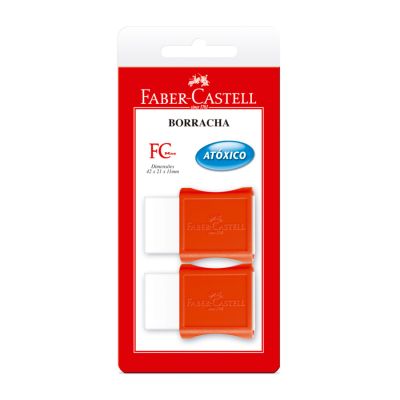Borracha Fc Max Bls C/2 Sm/107024 Faber-castell