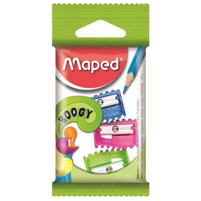 Apontador Simples Boogy 063210 Bls C/3 63210 Maped