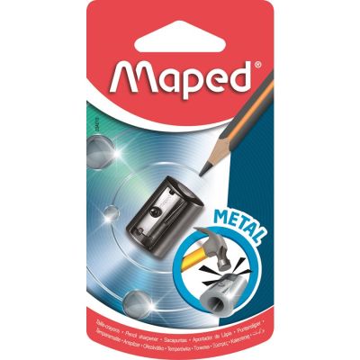 Apontador Simples De Metal Satellite Bls C/1 034019 Maped