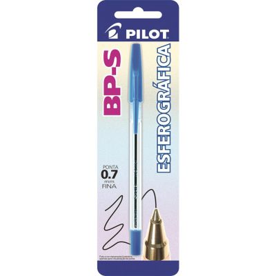 Caneta Esferografica Bps 0.7mm Azul Bls C/1 Pilot