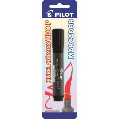 Caneta Pincel Atomico Preta Bls C/1 Pilot 1100
