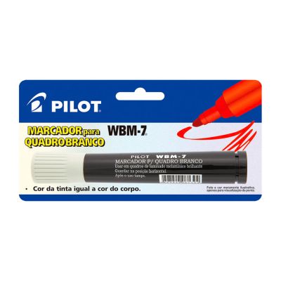 Caneta Quadro Branco Preta Wbm-7 Recarregavel Bls C/1 Pilot