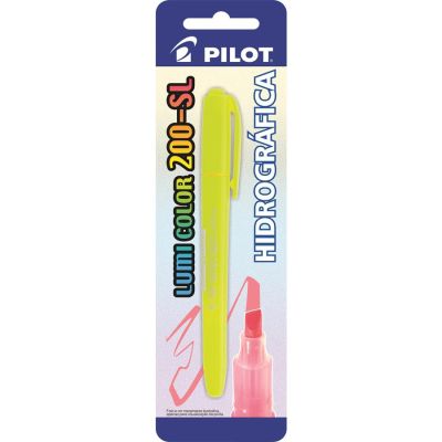Marca Texto Lumicolor 200-sl Amarela Bls C/1 Pilot