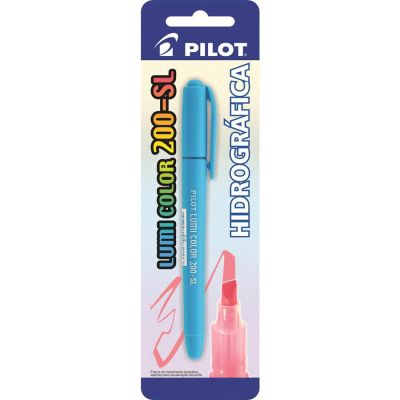 Marca Texto Lumicolor 200-sl Azul Bls C/1 Pilot