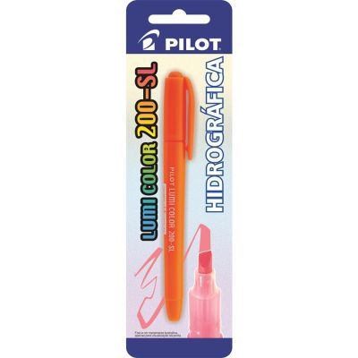Marca Texto Lumicolor 200-sl Laranja Bls C/1 Pilot
